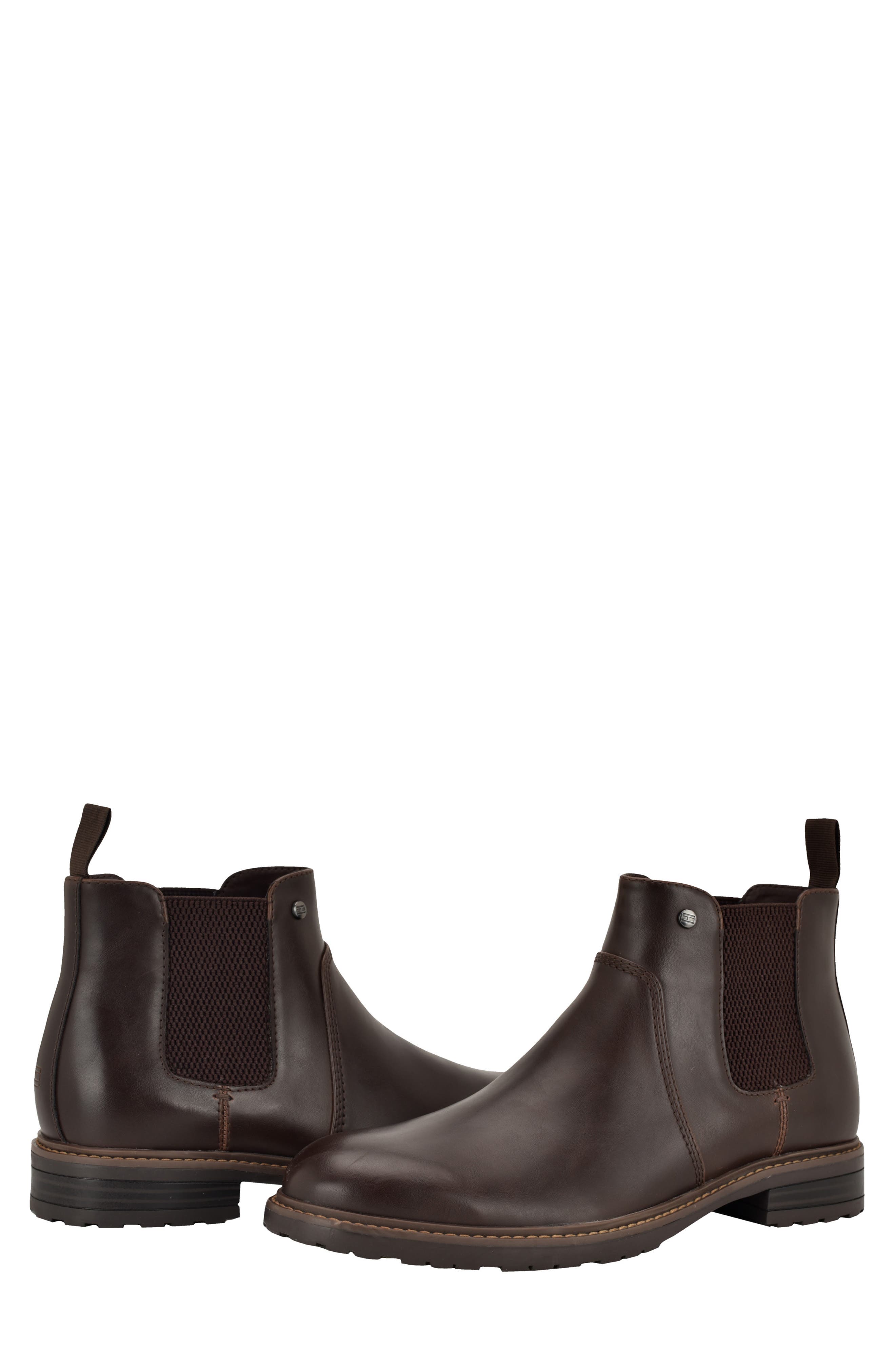 Roklan Chelsea Boot, Alternate, color, DARK BROWN