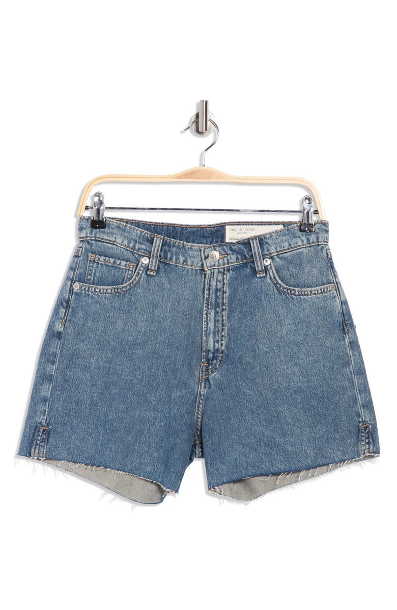 rag & bone Retro Denim Cutoff Shorts, Alternate, color, Easton
