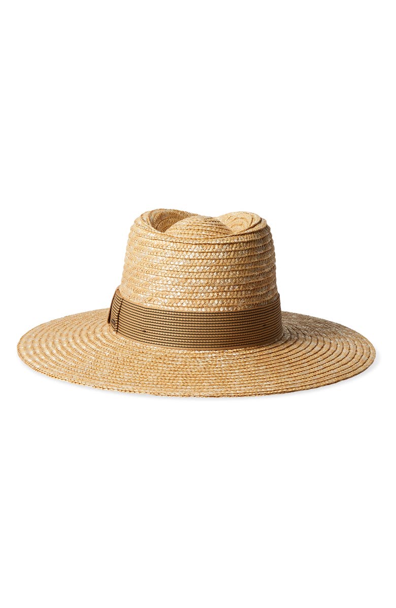 Brixton Joanna Straw Hat, Alternate, color, 