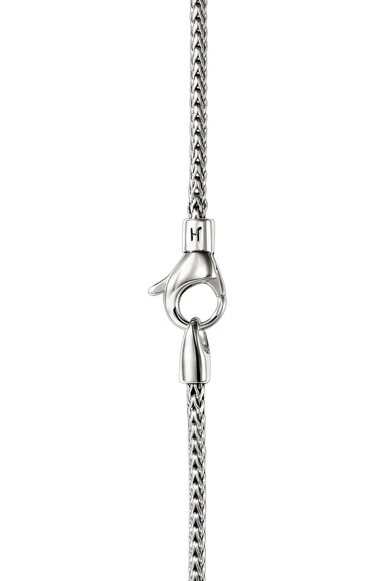 Essentials Heart Pavé Bracelet, Alternate, color, SILVER