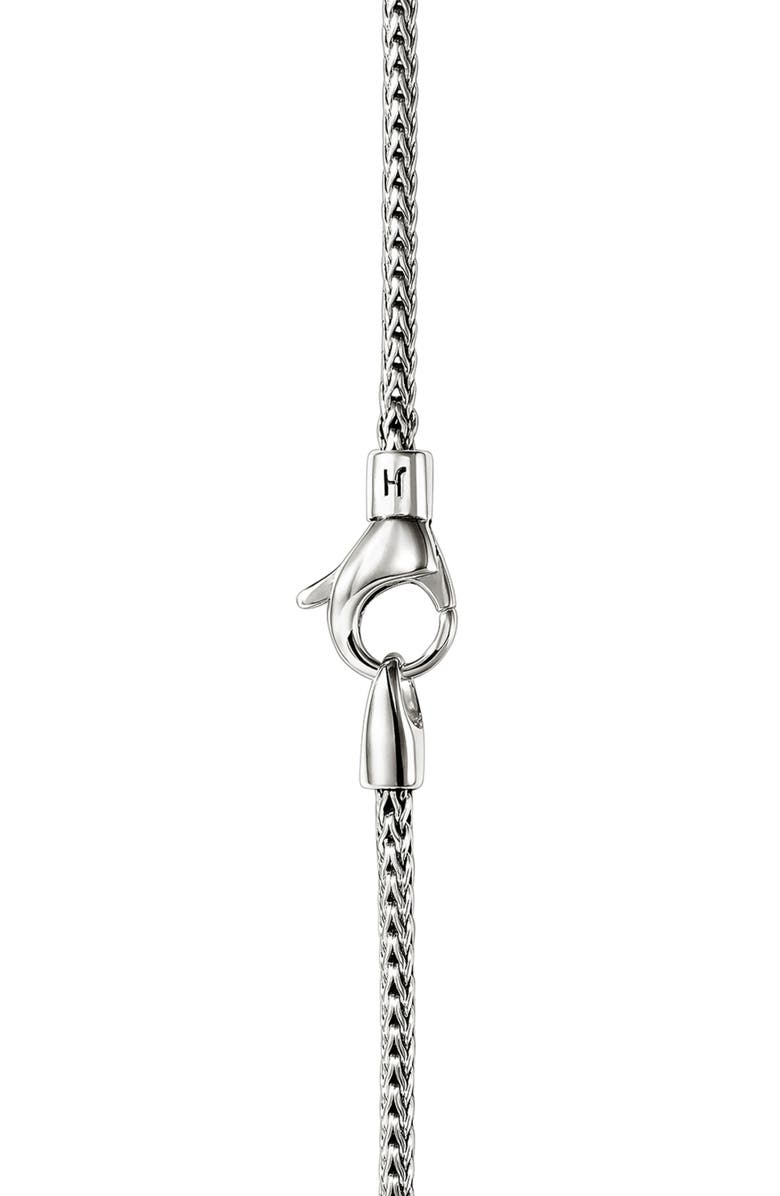 John Hardy Essentials Heart Pavé Bracelet, Alternate, color,