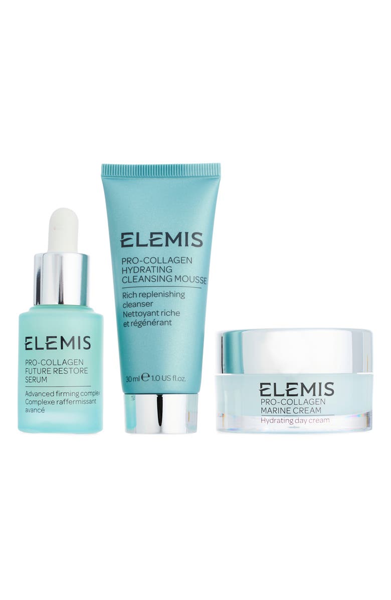 Elemis Power of Pro-Collagen Discovery Collection Set $174 Value, Main, color, 