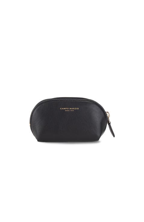 Suzanne Small Functional Cosmetic Makeup Bag With Zip Closure Accessory