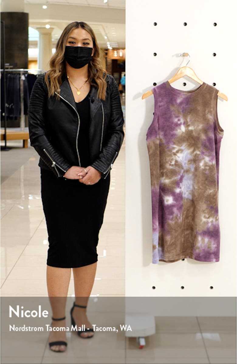 French Terry Tank Dress, sales video thumbnail