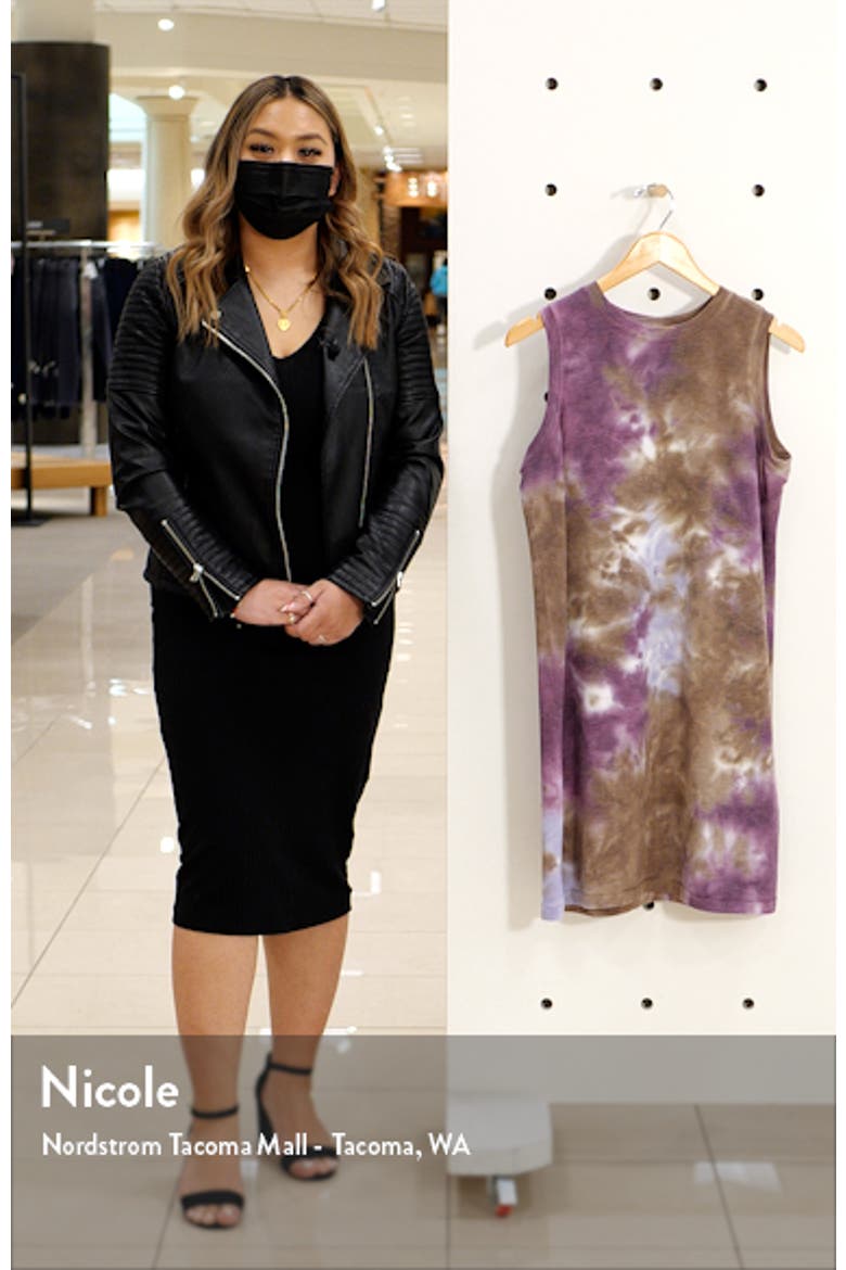 French Terry Tank Dress video