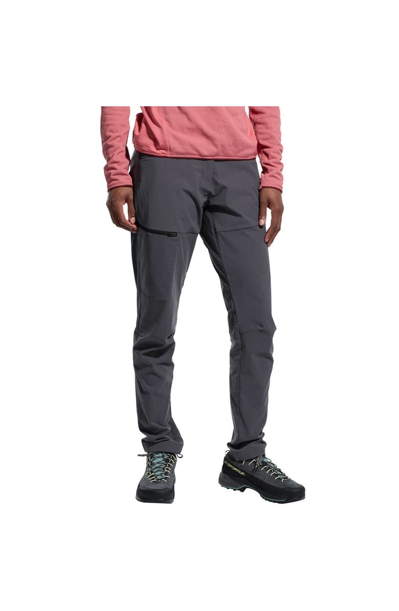 La Sportiva Machina Tech Pants - Women's, Main, color, Onyx/Chalk