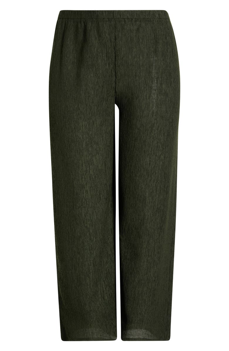 Eileen Fisher Wide Leg Ankle Pants, Alternate, color,