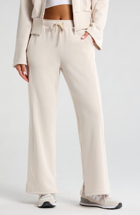 Amazing Fleece Straight Leg Pants
