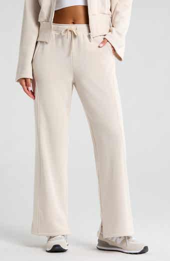 Amazing Fleece Straight Leg Pants