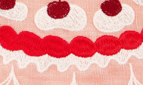 Piecework Puzzles Birthday Assorted Set Of 4 Linen Napkins In Multi
