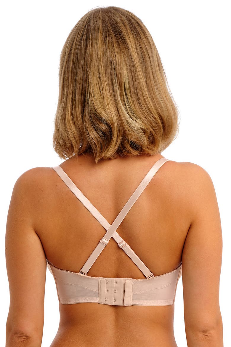 Tailored Molded Underwire Bra, Alternate, color, NATURAL BEIGE