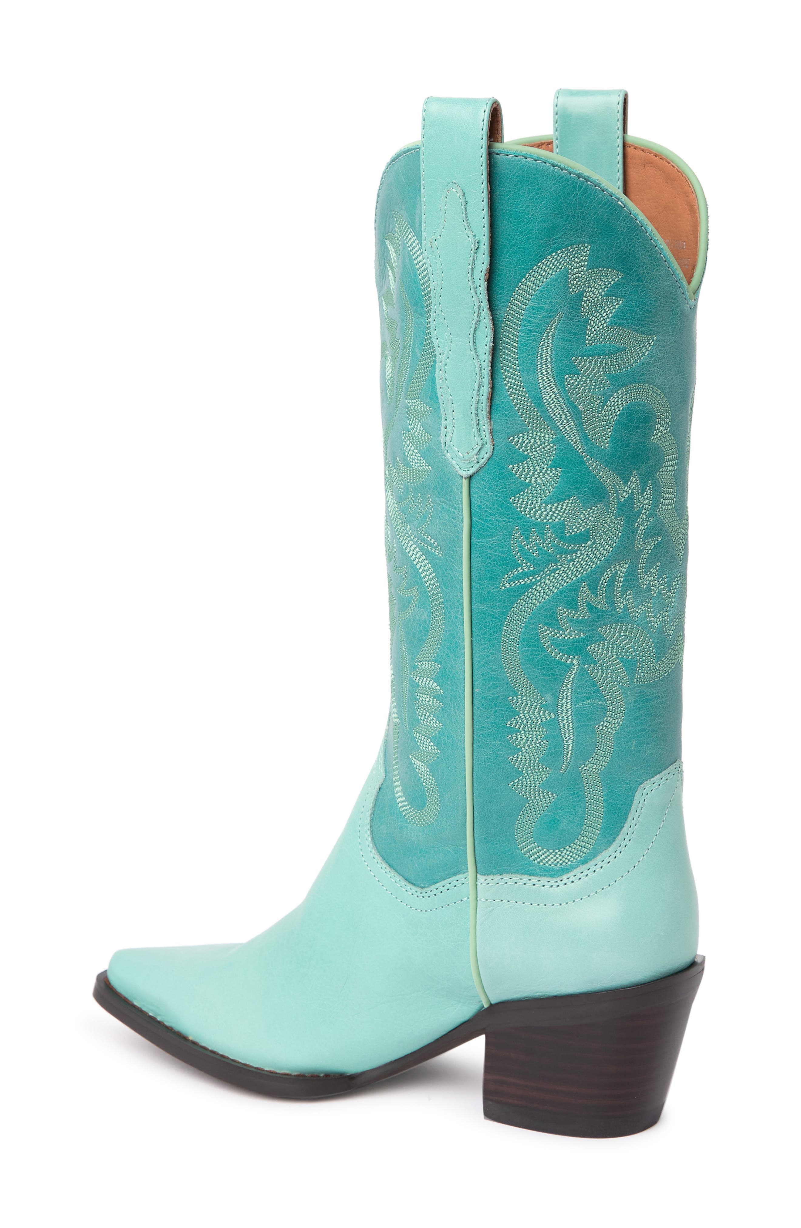 Jeffrey Campbell Dagget Western Boot, Alternate, color, 