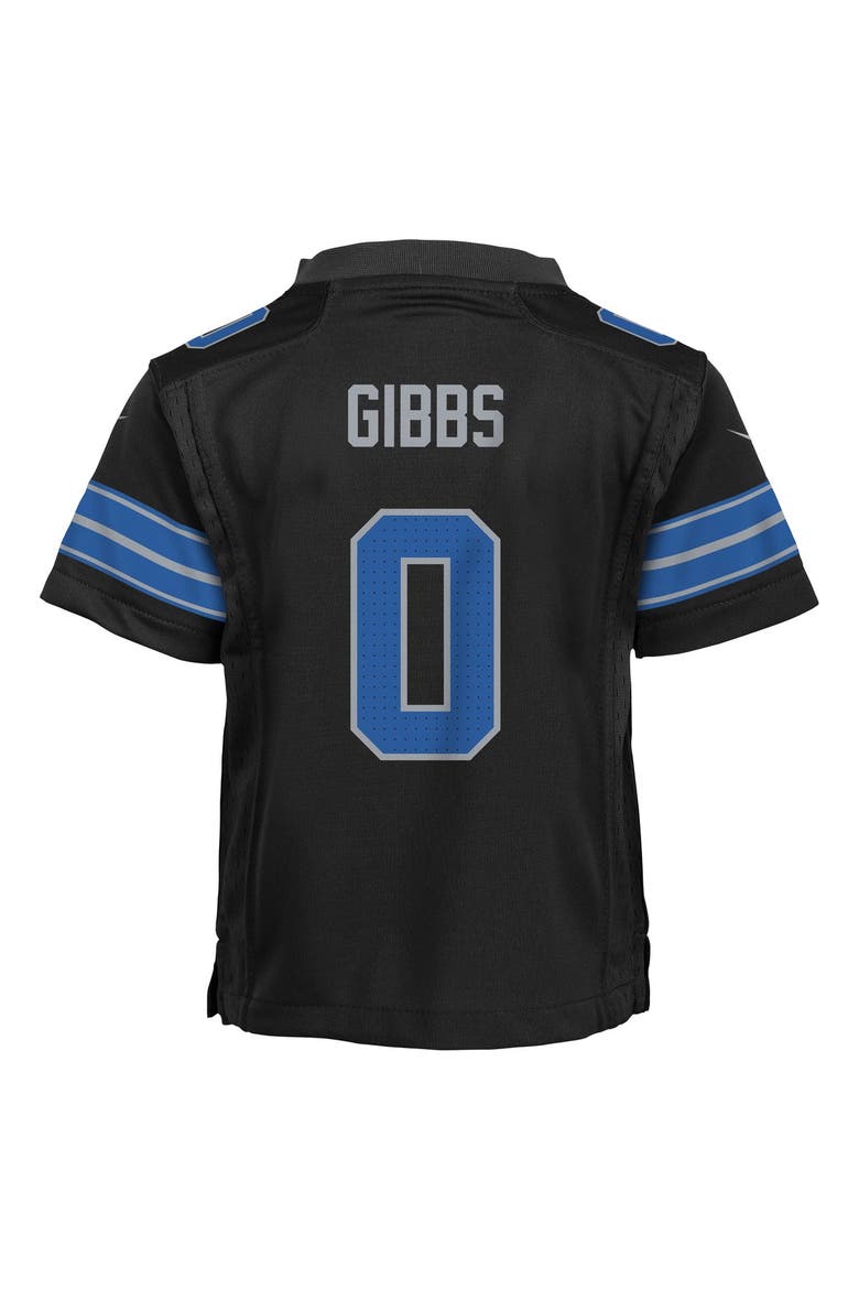 Toddler Nike Jahmyr Gibbs Black Detroit Lions Alternate Game Jersey, Alternate, color, Black