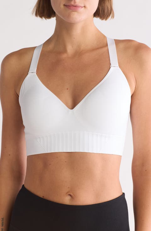 Ariel Racerback Seamless Sports Bra