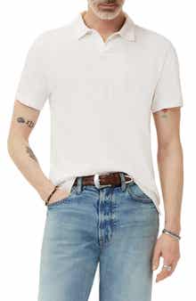 John Varvatos Zion Jacquard Cotton Polo