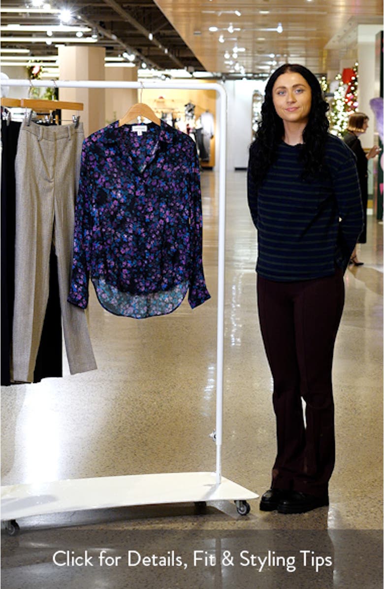 Floral Button-Up Shirt, sales video thumbnail