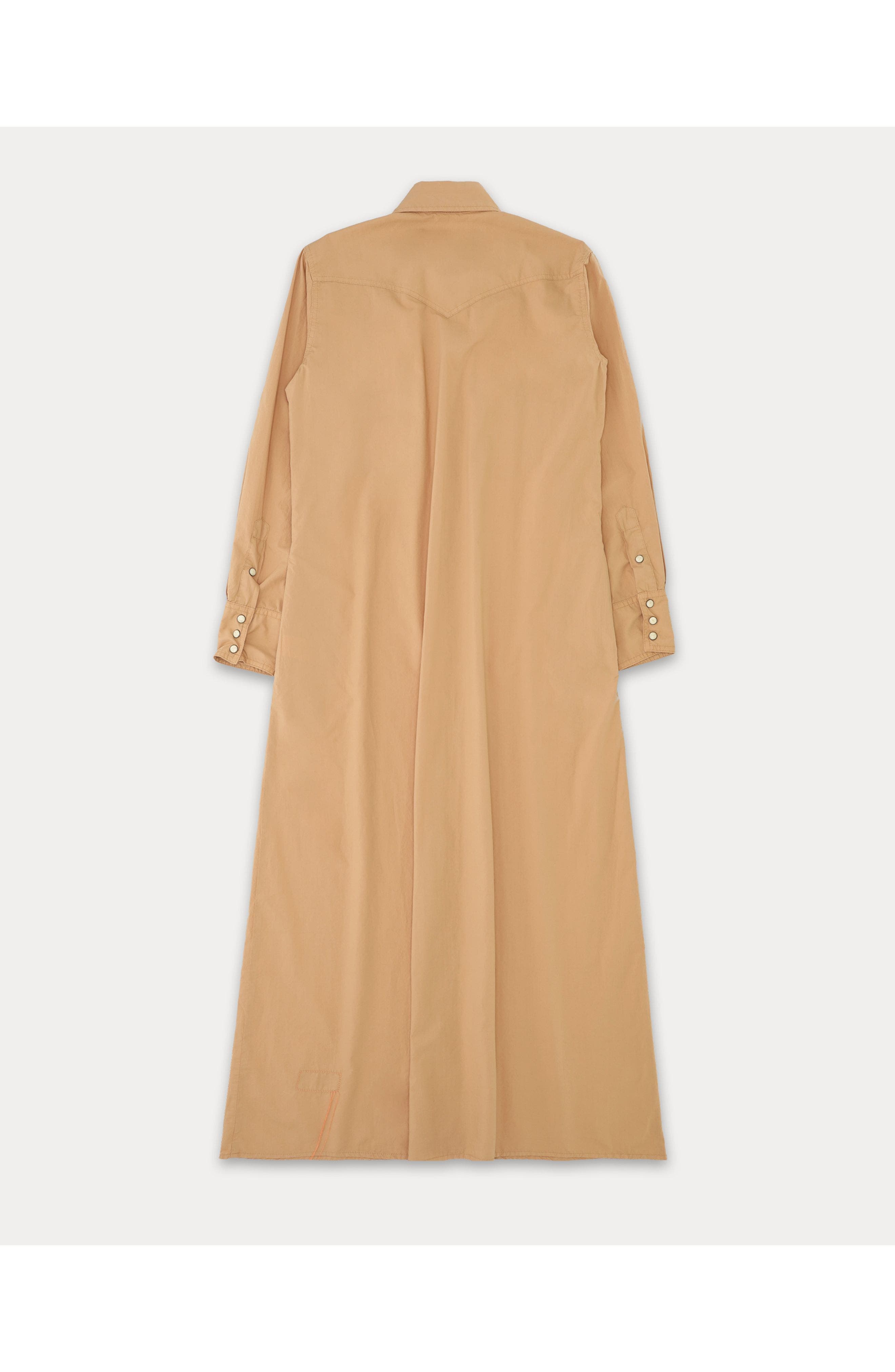 Arley Cotton Shirt Dress - image 4