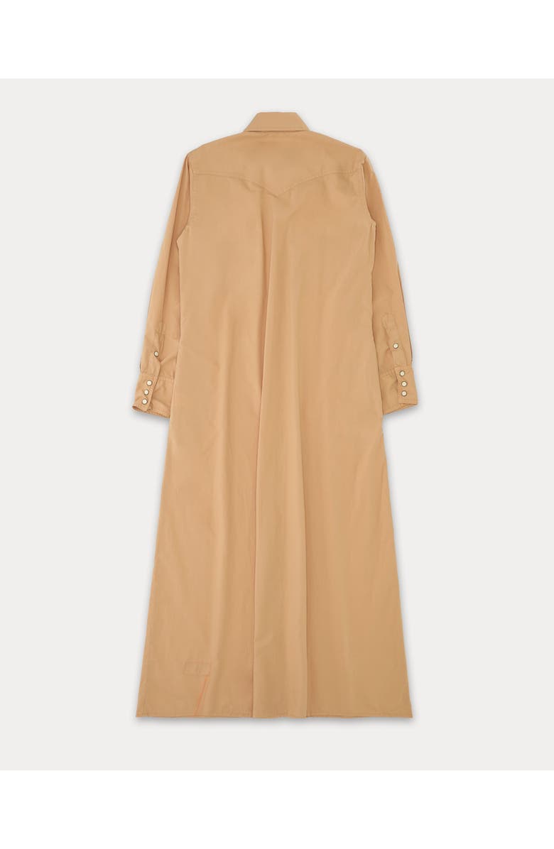 Fortela Arley Cotton Shirt Dress, Alternate, color, Beige