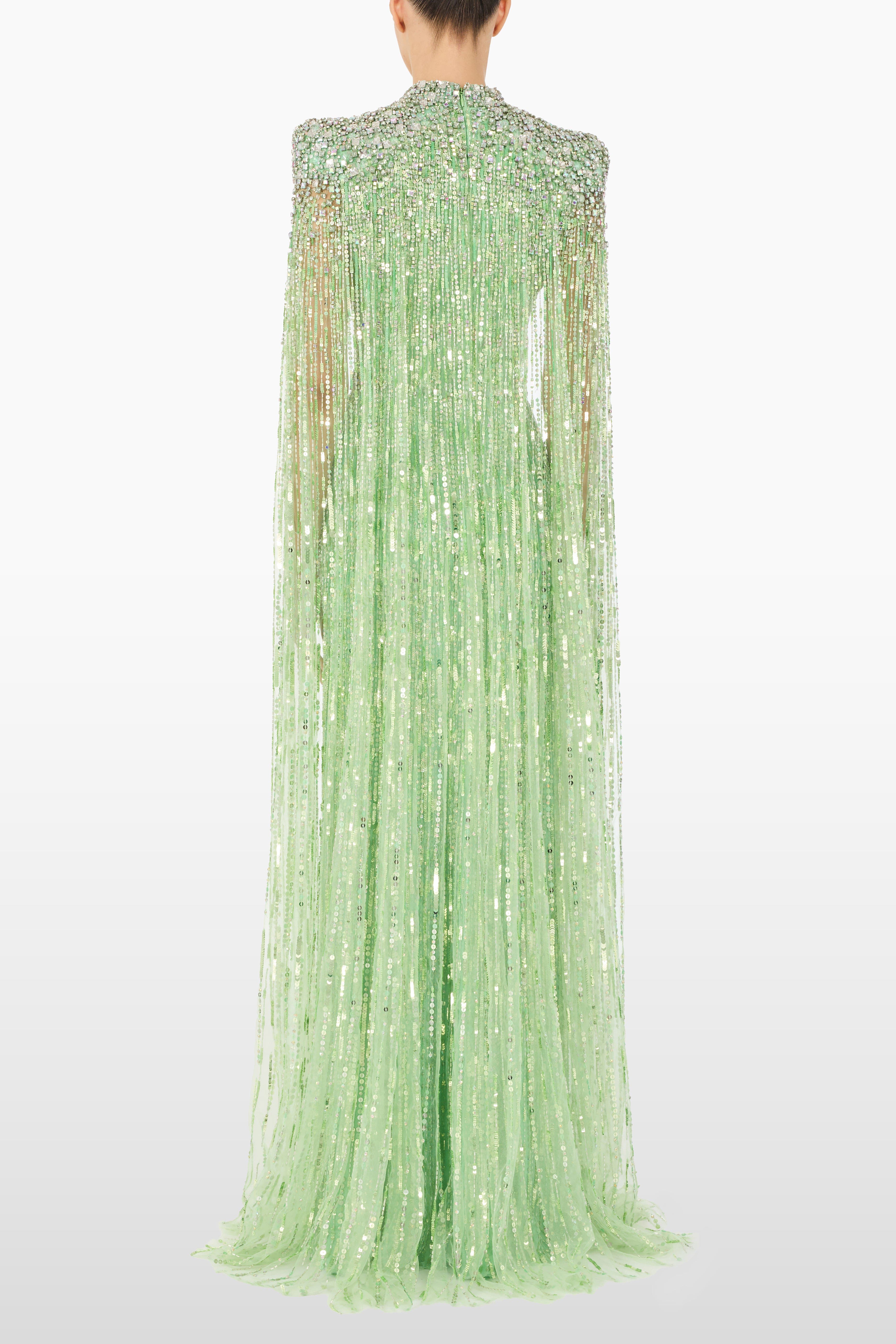 Jenny Packham Opera Embellished Maxi Dress (Women) | Nordstrom