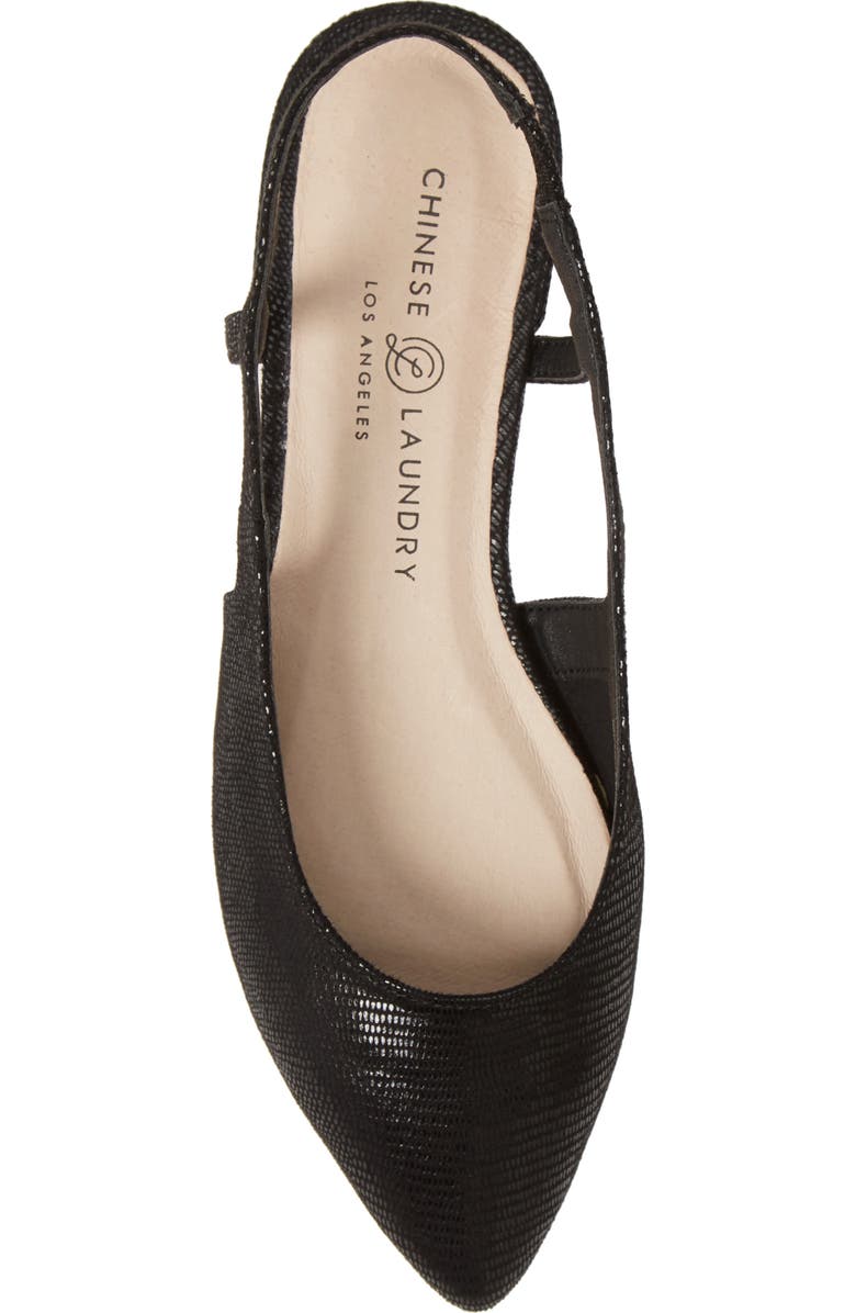 Chinese Laundry Glow Slingback Flat, Alternate, color,