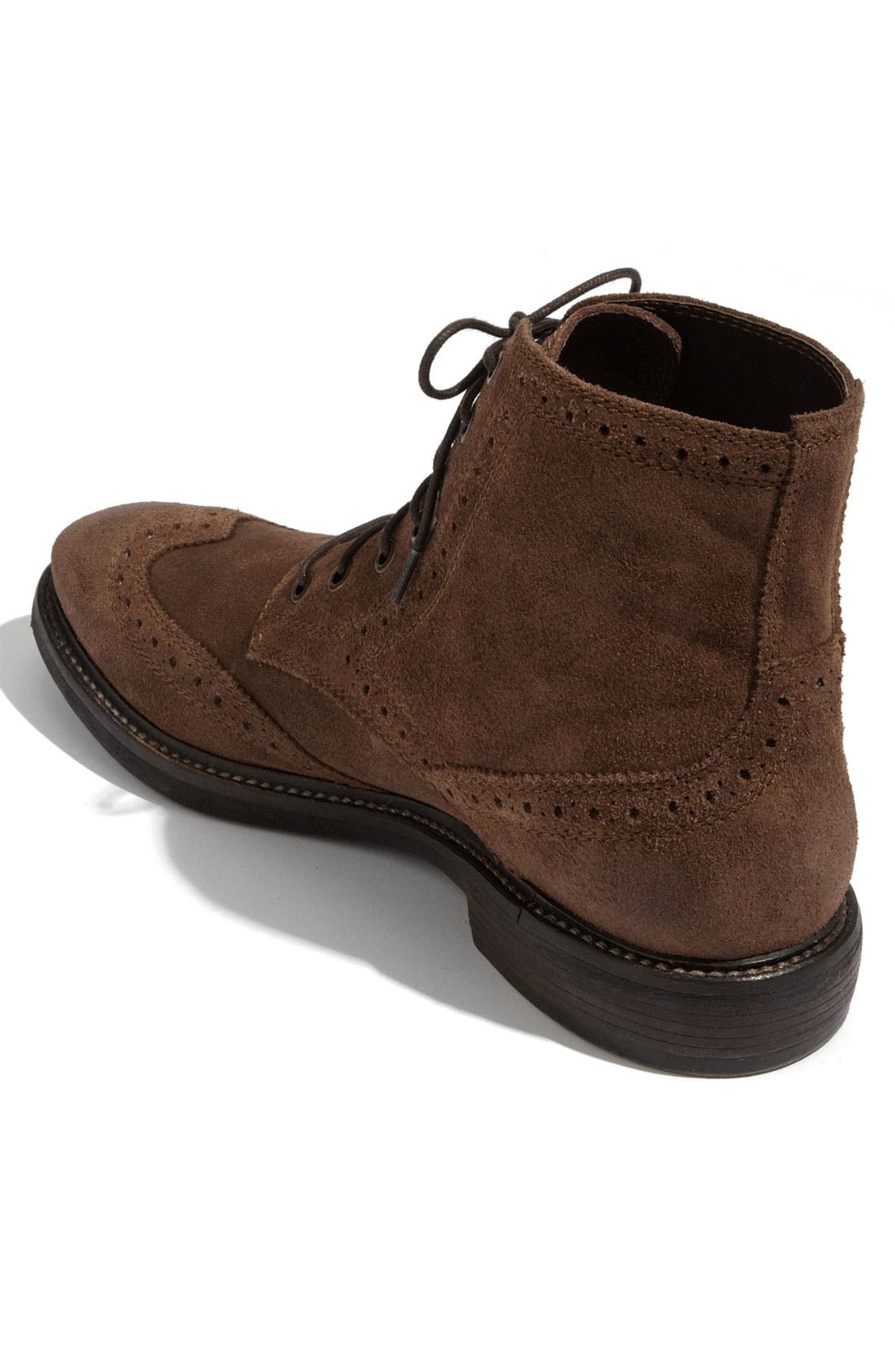 1901 'Carl' Wingtip Boot, Alternate, color, 