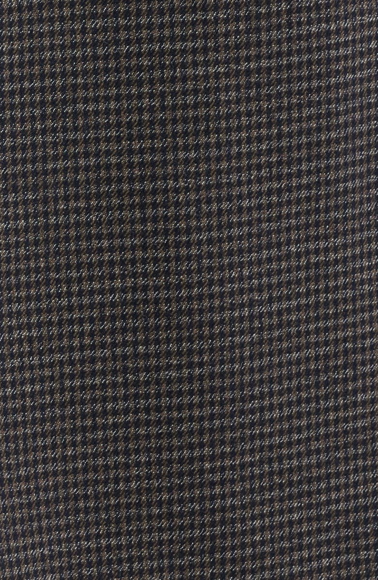 Mizzen+Main Watson Microcheck Wrinkle Resistant Stretch Flannel Sport Coat, Alternate, color, 