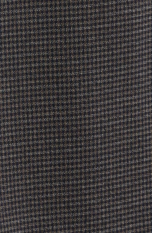 Mizzen + Main Mizzen+main Watson Microcheck Wrinkle Resistant Stretch Flannel Sport Coat In Gray