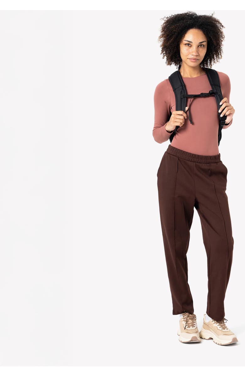 Sherpani Camden Convertible 3 in 1 Tote Bag, 18L Travel Backpack RFID Protection, Fits 15" Laptop, Con Leche, Alternate, color, Raven