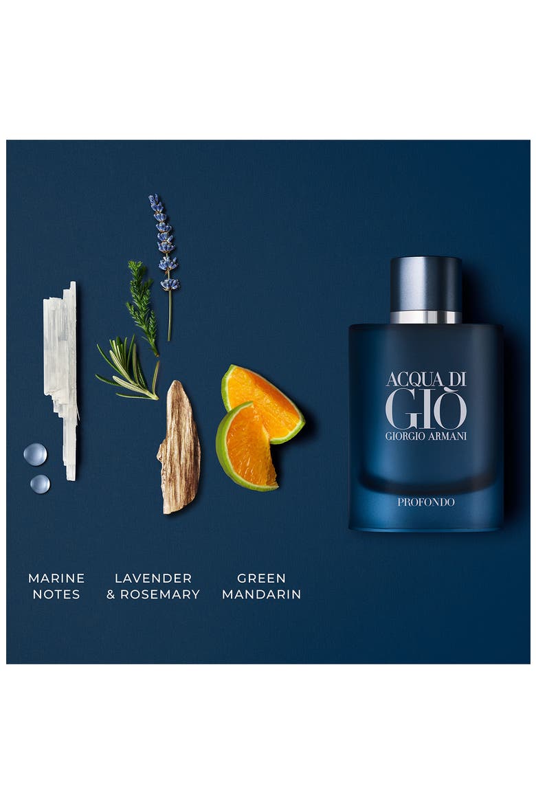 Acqua di Gio Profondo Eau de Parfum Set USD $182 Value, Alternate, color, NO COLOR