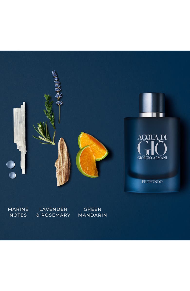 ARMANI beauty Acqua di Gio Profondo Eau de Parfum Set USD $182 Value, Alternate, color,