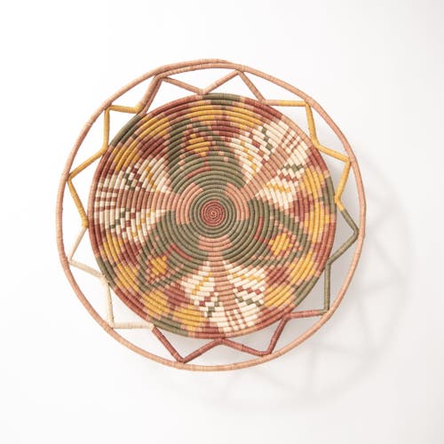 Maadili Collective Large Trillium Basket