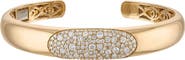 EDEN PRESLEY Glitter Diamond Cuff Bracelet