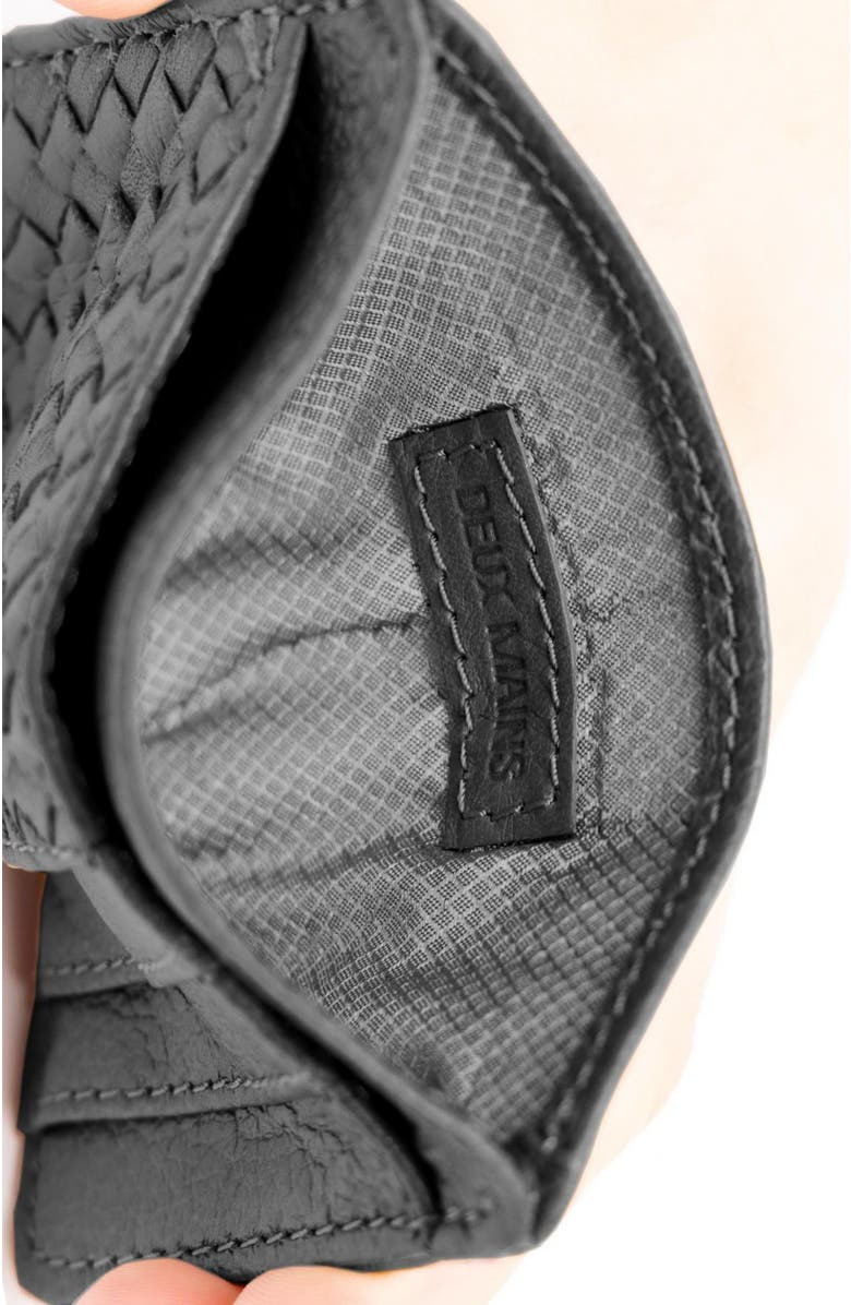 Deux Mains Slim ID Case, Alternate, color, Black