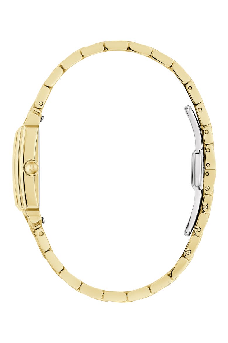 Sutton Mother-of-Pearl Bracelet Watch, 21mm, Alternate, color, GOLD-TONE