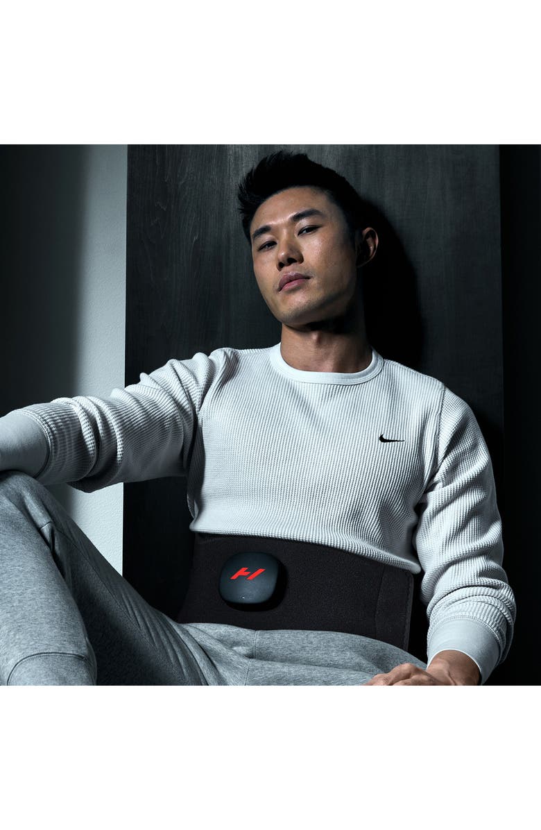 Hyperice Venom 2 Back Heat & Massage Wrap, Alternate, color, Black