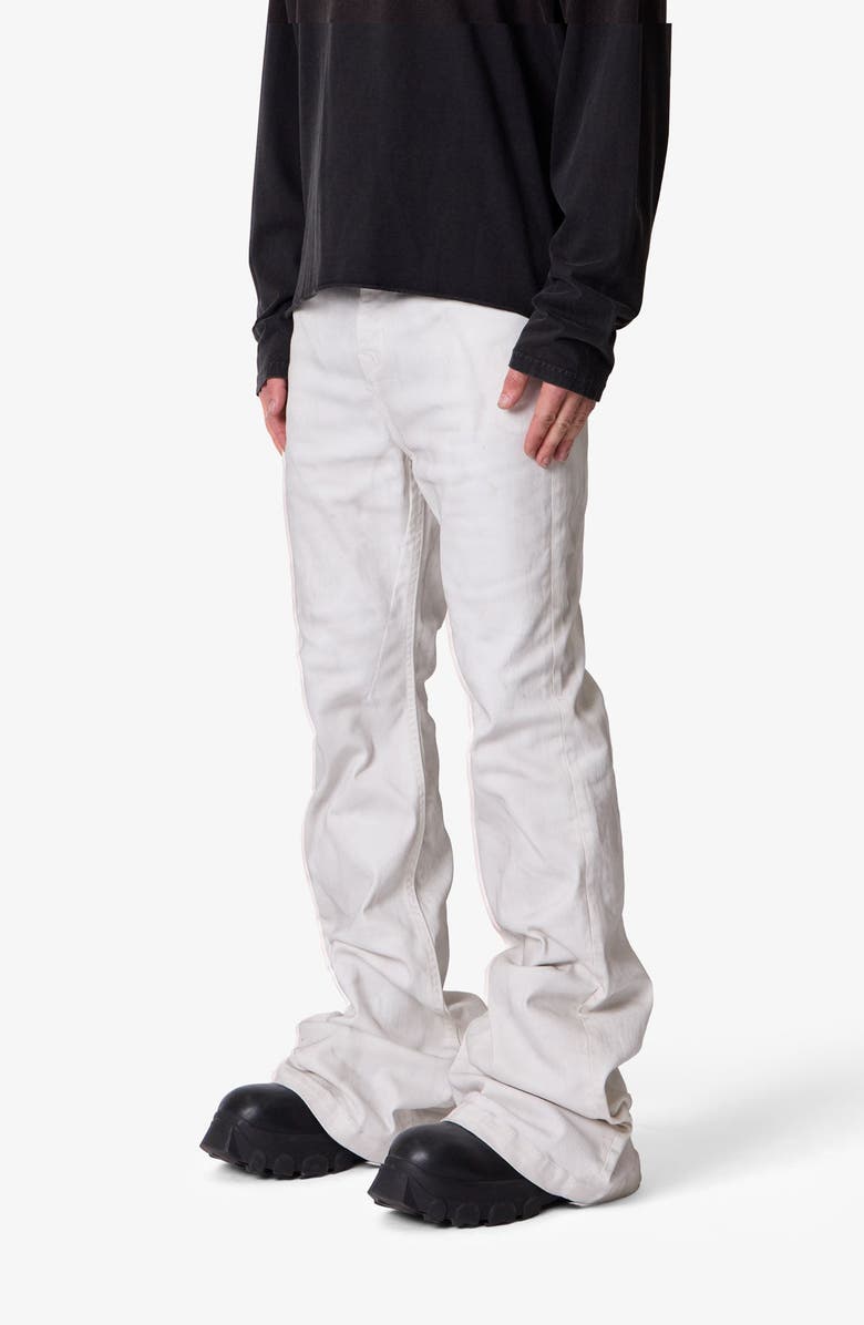 mnml Super Stacked Hem Jeans, Alternate, color, 