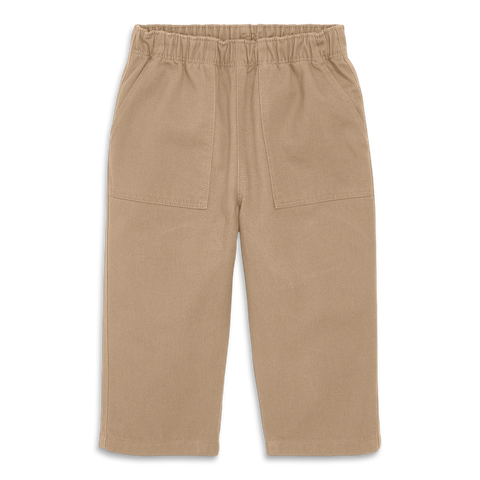 Baby Cotton Twill Pocket Pant