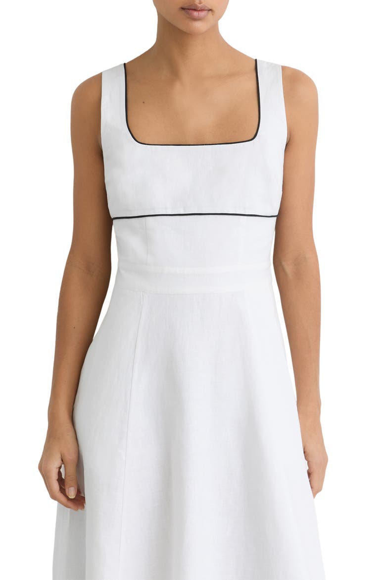 Dorethea Sleeveless Maxi Dress, Alternate, color, IVORY
