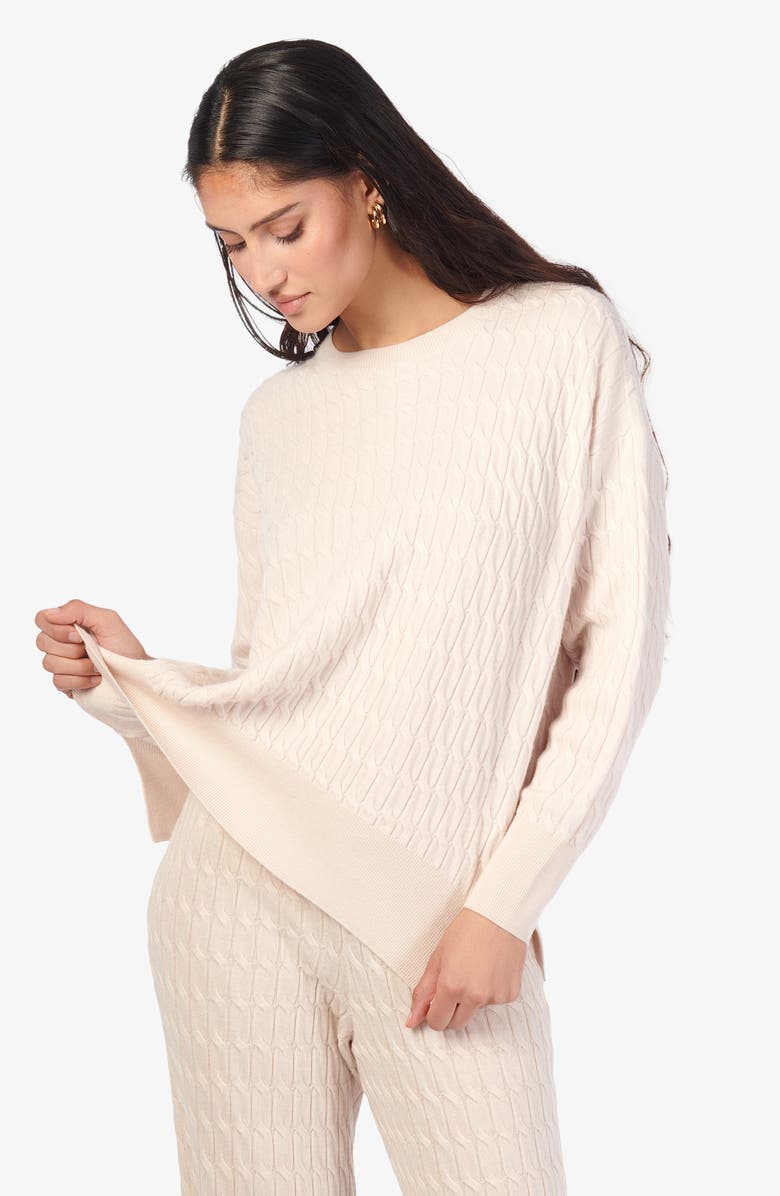 CAMI NYC Giana Merino Wool Sweater, Alternate, color,