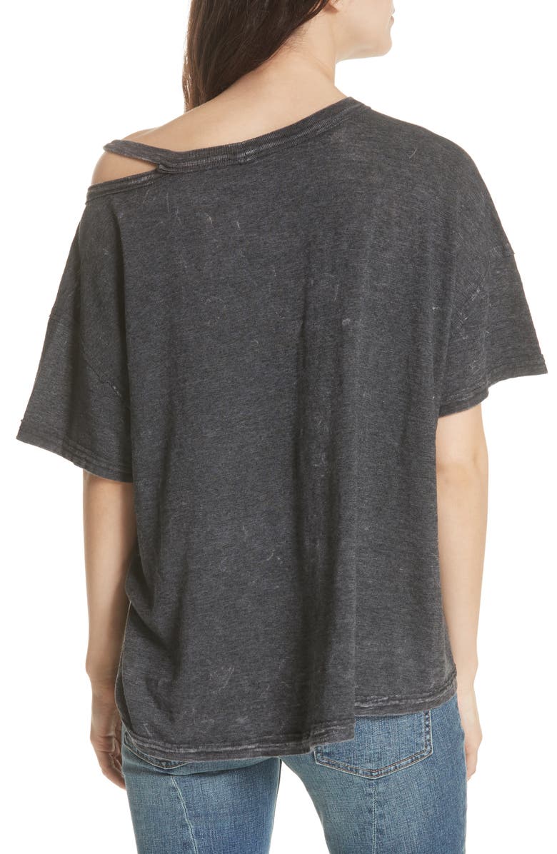 Free People We the Free by Free People Alex Cutout Tee, Alternate, color, 