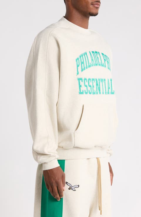 Philadelphia Eagles 90s Relaxed Crewneck Sweatshirt