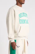 Fear of God Essentials Philadelphia Eagles 90s Relaxed Crewneck Sweatshirt