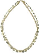 OLIVIA WELLES Marina Layered Necklace