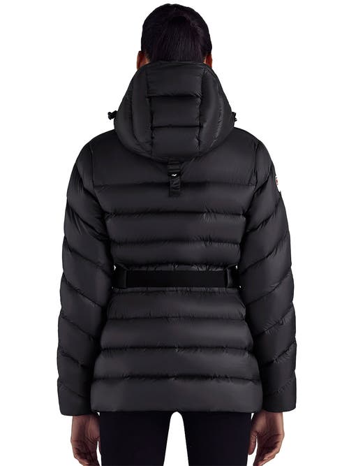 Triple F.a.t. Goose Puffer Down Belted Jacket In Gray