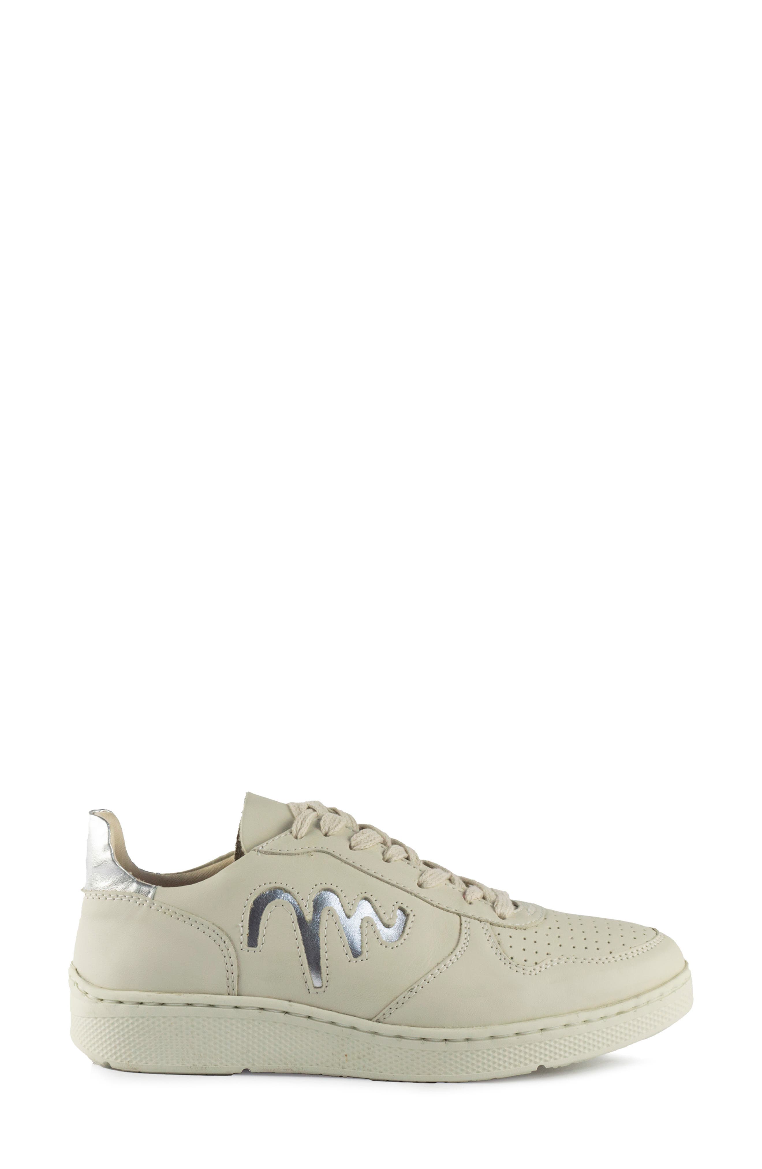 Sandro Moscoloni Perforated Low Top Sneaker, Alternate, color, 