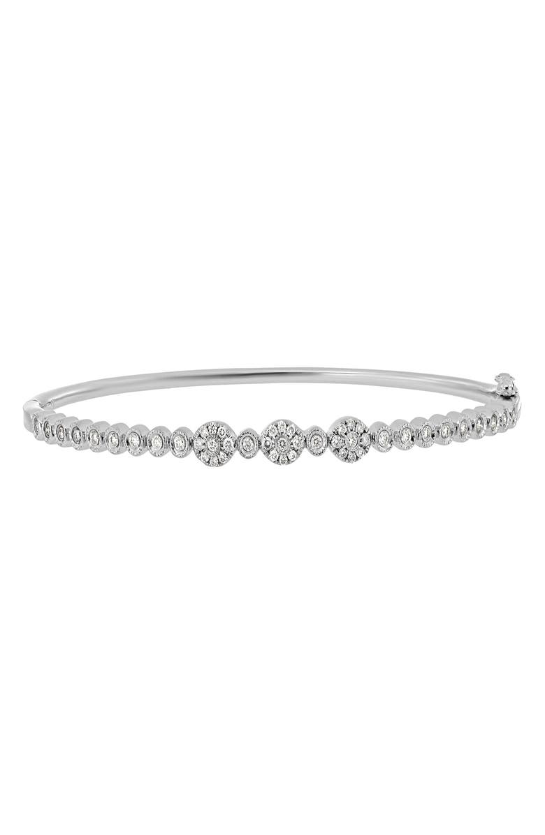 Bony Levy Monaco Diamond Bangle, Main, color, 