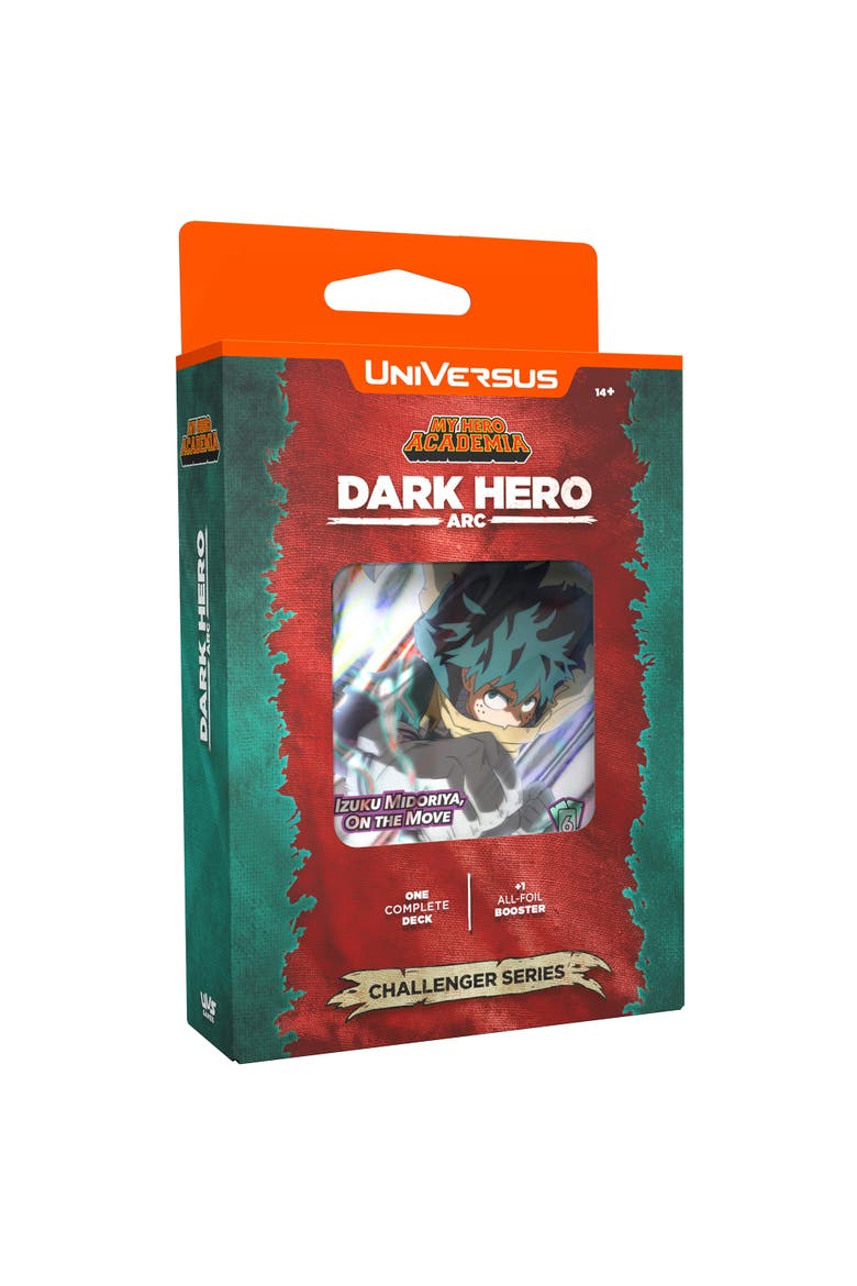 My Hero Academia Dark Hero Arc Challenger Series, Alternate, color, Multicolored
