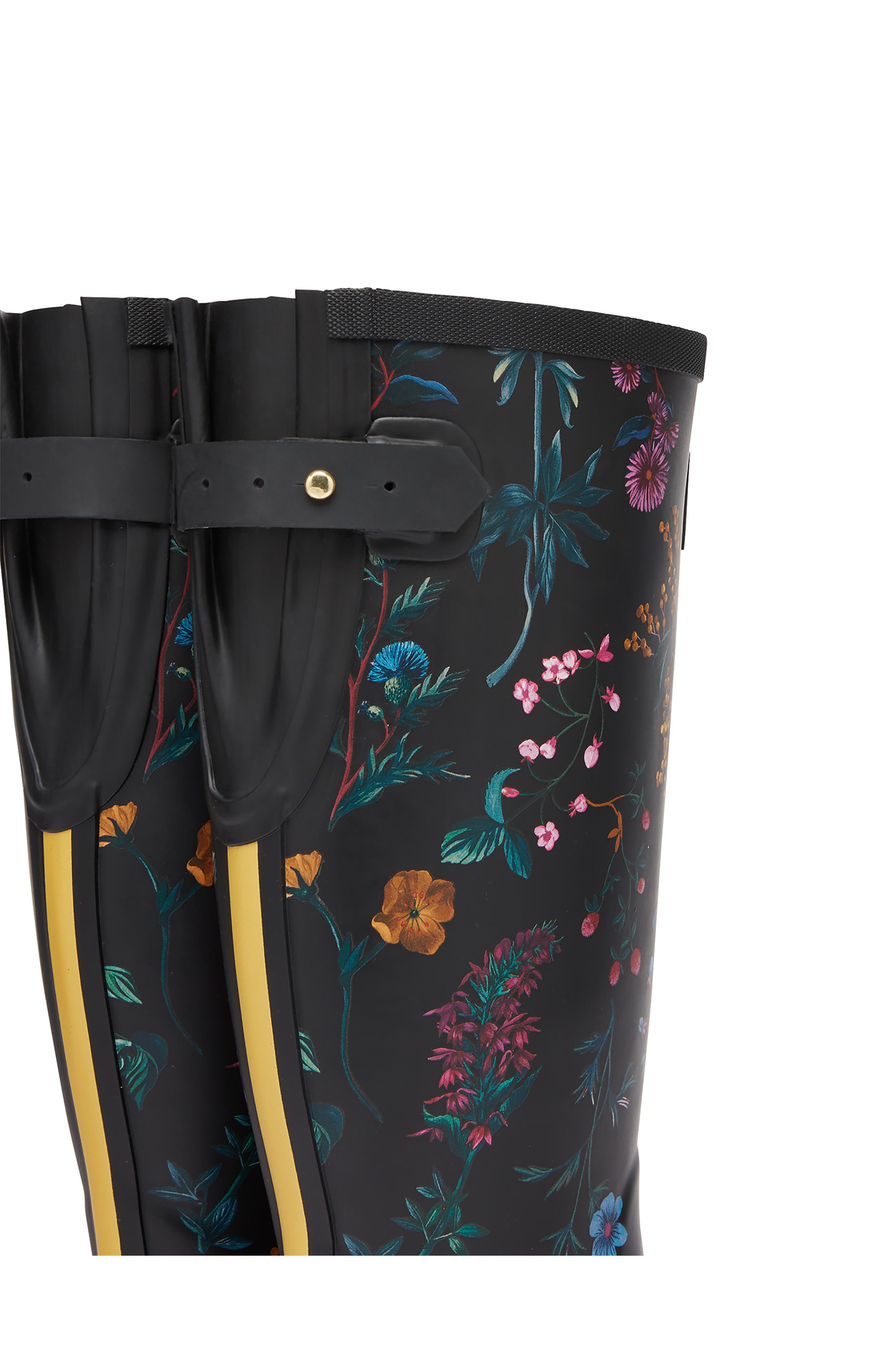 Joules Welly Print Waterproof Rain Boot, Alternate, color, 