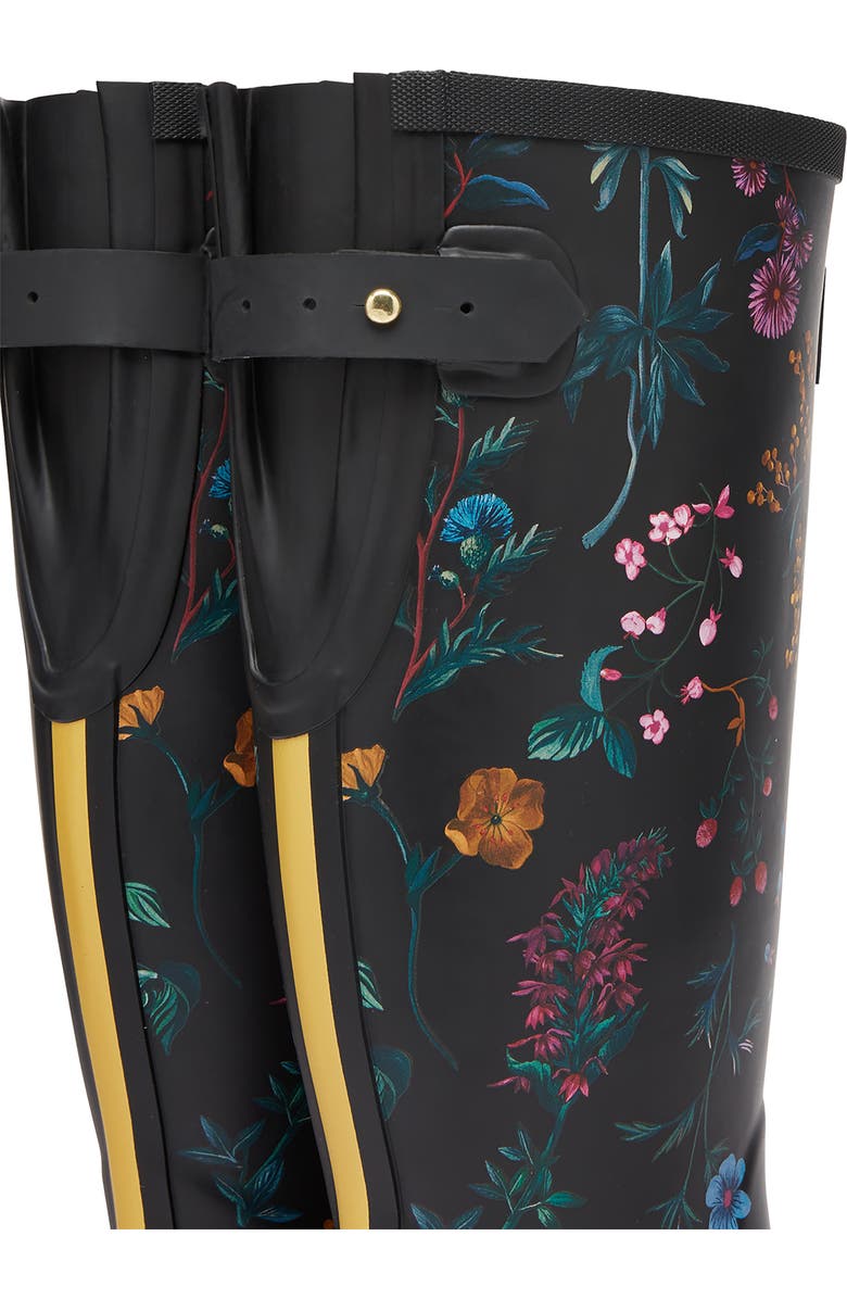 Joules Welly Print Waterproof Rain Boot, Alternate, color,