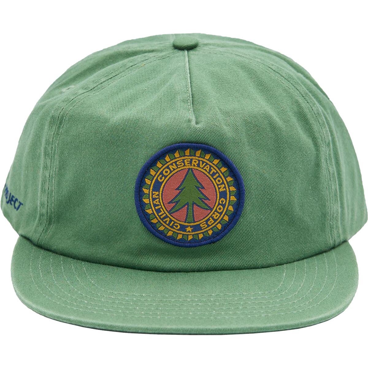 selected Dark Green